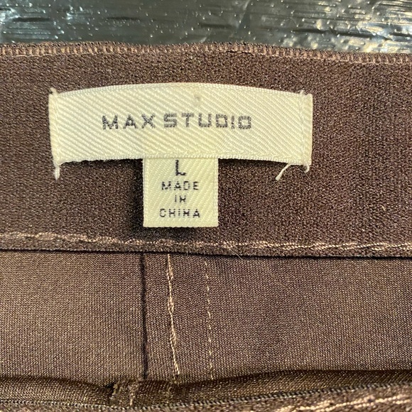 Max Studio brown women’s skirt - Picture 7 of 12